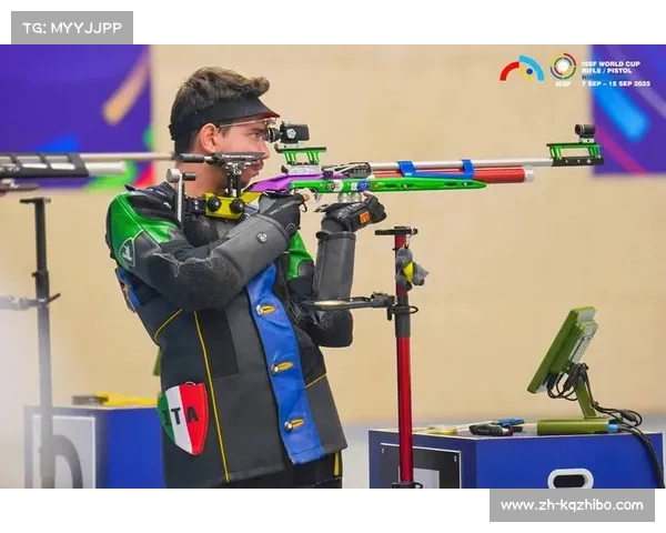 世界射击世界杯杭州举办，中国射手盛李豪领衔出战主场赛事